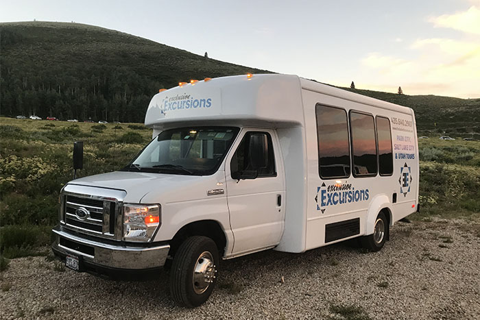 Exclusive Excursions Bus